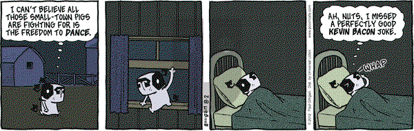 Pooch Cafe on Thursday August 2, 2012 Comic Strip