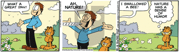 Garfield - Monday May 18, 2009 Comic Strip