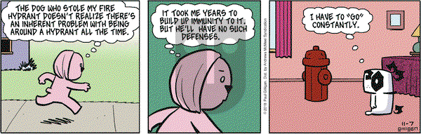 Pooch Cafe on Wednesday November 7, 2018 Comic Strip