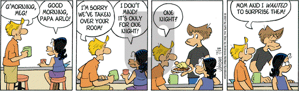Arlo and Janis on Tuesday July 13, 2021 Comic Strip