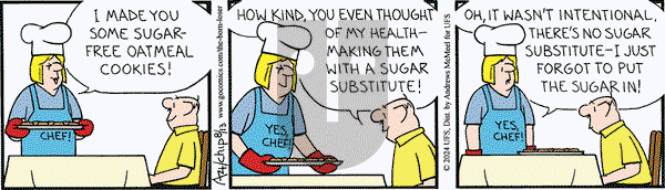 The Born Loser on Tuesday August 13, 2024 Comic Strip