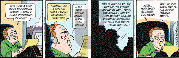 Doonesbury on Saturday November 14, 2009 Comic Strip