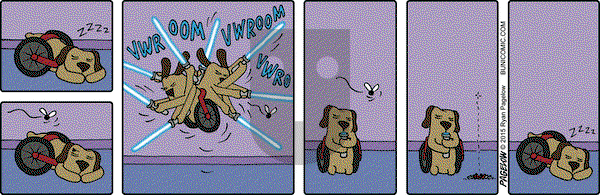 Buni on Friday December 18, 2015 Comic Strip