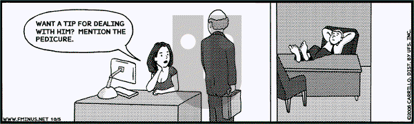 F Minus on Thursday October 5, 2006 Comic Strip