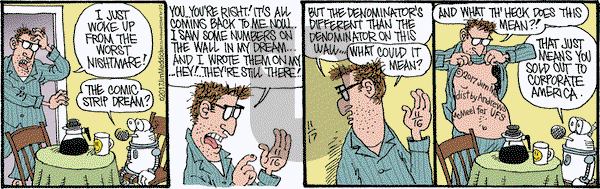 Monty on Friday November 17, 2017 Comic Strip