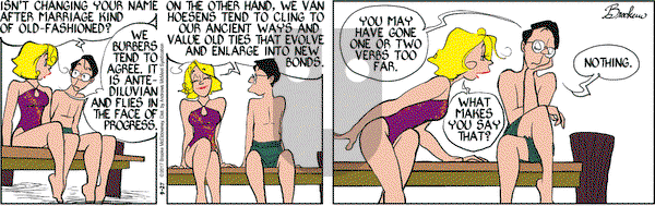 9 Chickweed Lane on Wednesday September 27, 2017 Comic Strip