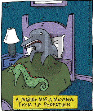 The Argyle Sweater on Tuesday August 21, 2018 Comic Strip