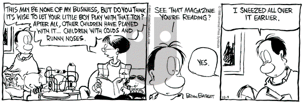 Adam@Home on Wednesday October 9, 1996 Comic Strip