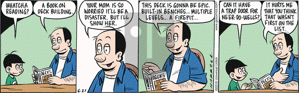 Adam@Home on Tuesday June 21, 2016 Comic Strip