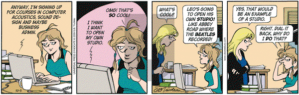 Doonesbury on Monday October 5, 2009 Comic Strip