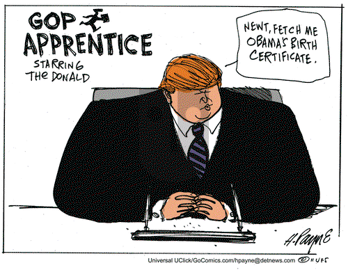 Henry Payne - Wednesday December 7, 2011 Comic Strip