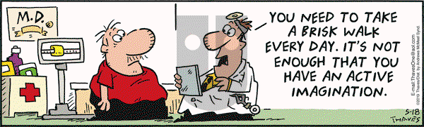Frank and Ernest on Saturday May 18, 2019 Comic Strip
