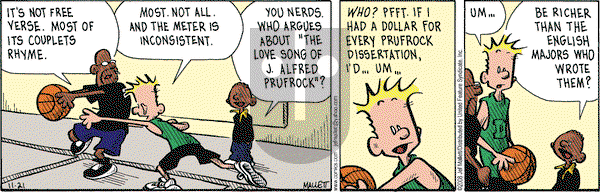 Frazz on Friday November 21, 2008 Comic Strip