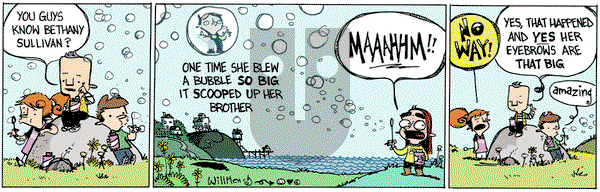 Wallace the Brave on Friday March 18, 2016 Comic Strip