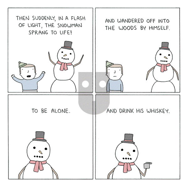 Poorly Drawn Lines on Friday January 10, 2014 Comic Strip