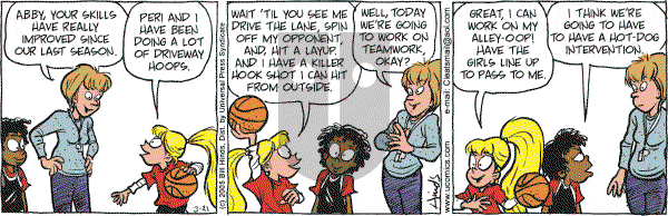 Cleats - Monday March 21, 2005 Comic Strip