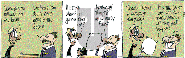 The Knight Life on Thursday October 6, 2011 Comic Strip