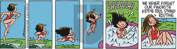Rose is Rose on Friday August 2, 2013 Comic Strip