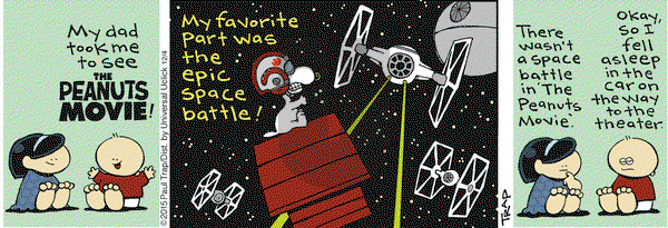 Thatababy on Friday December 4, 2015 Comic Strip