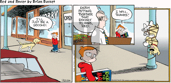 Red and Rover - Sunday November 18, 2007 Comic Strip