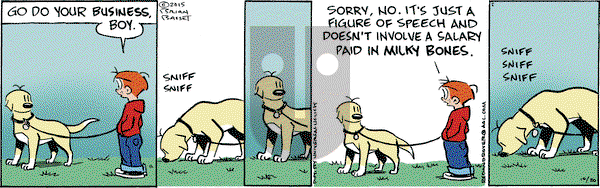 Red and Rover on Tuesday October 20, 2015 Comic Strip