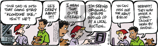 JumpStart on Thursday June 23, 2016 Comic Strip
