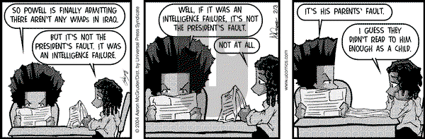 The Boondocks on Tuesday September 6, 2011 Comic Strip