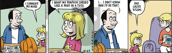 Adam@Home on Wednesday October 23, 2013 Comic Strip