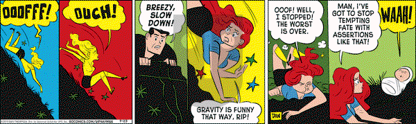 Rip Haywire on Thursday July 23, 2015 Comic Strip