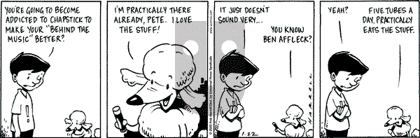 Big Top on Wednesday January 22, 2003 Comic Strip