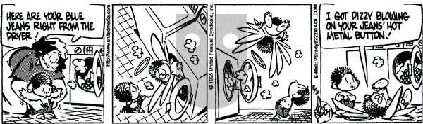 Rose is Rose on Thursday August 31, 1995 Comic Strip