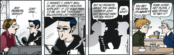 Doonesbury - Thursday December 7, 2023 Comic Strip