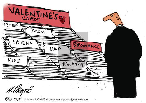 Henry Payne on Sunday February 15, 2015 Comic Strip