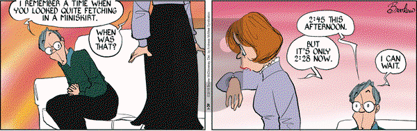 9 Chickweed Lane on Tuesday January 30, 2018 Comic Strip