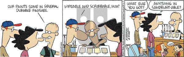 Baby Blues on Wednesday November 5, 2014 Comic Strip