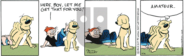 Red and Rover on Thursday March 18, 2010 Comic Strip