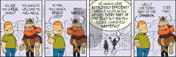 Ink Pen - Wednesday July 8, 2009 Comic Strip