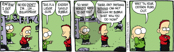The Buckets on Saturday January 16, 2010 Comic Strip
