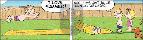 Drabble on Tuesday June 12, 2018 Comic Strip