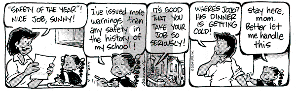 JumpStart on Saturday April 3, 2004 Comic Strip