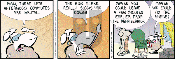 DeFlocked on Saturday June 22, 2019 Comic Strip