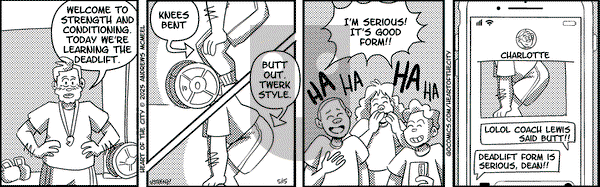 Heart of the City on Thursday May 15, 2025 Comic Strip