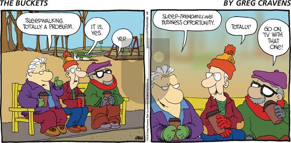 The Buckets on Sunday January 13, 2019 Comic Strip