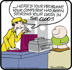 Ziggy on Friday June 17, 2016 Comic Strip