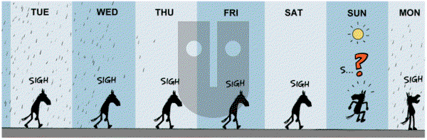 Dark Side of the Horse on Wednesday April 20, 2016 Comic Strip