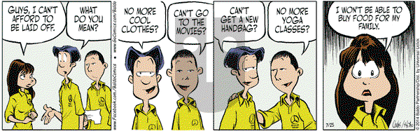 Baldo on Friday July 25, 2014 Comic Strip