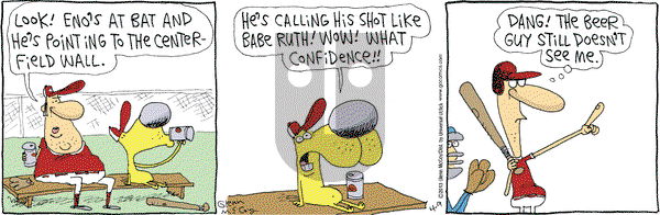 The Duplex on Tuesday April 9, 2013 Comic Strip