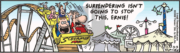 Frank and Ernest - Monday March 3, 2008 Comic Strip