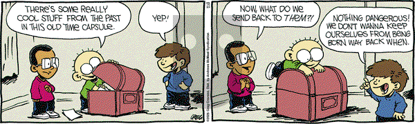 The Buckets on Friday March 14, 2025 Comic Strip