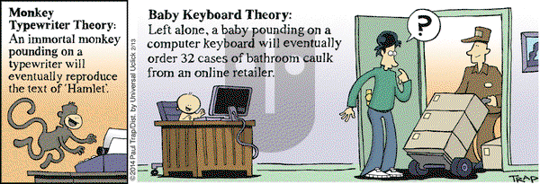 Thatababy - Thursday February 13, 2014 Comic Strip